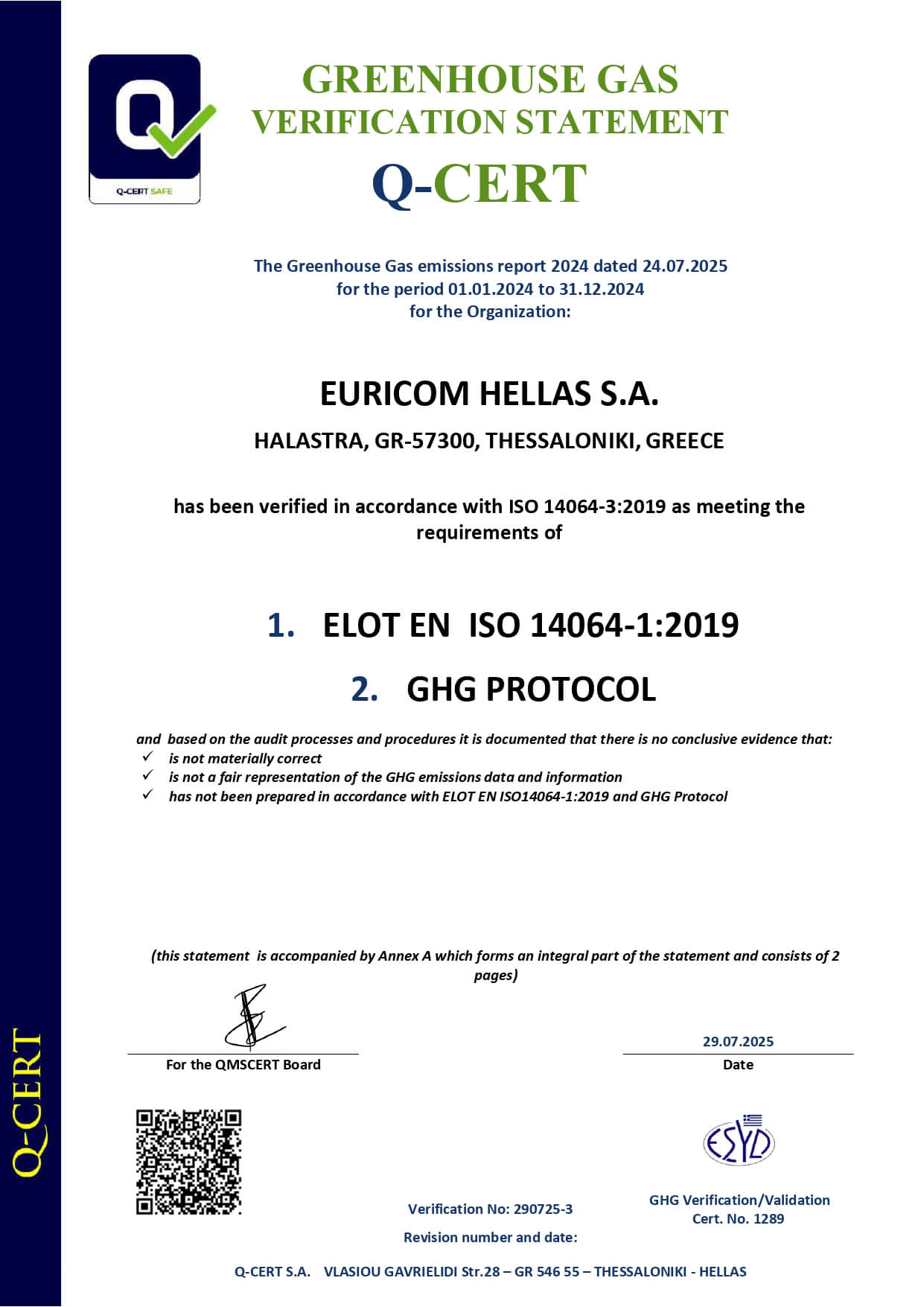 Certification 16